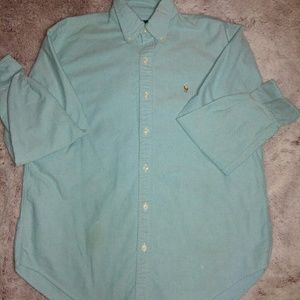 Womens Ralph Lauren button down shirt